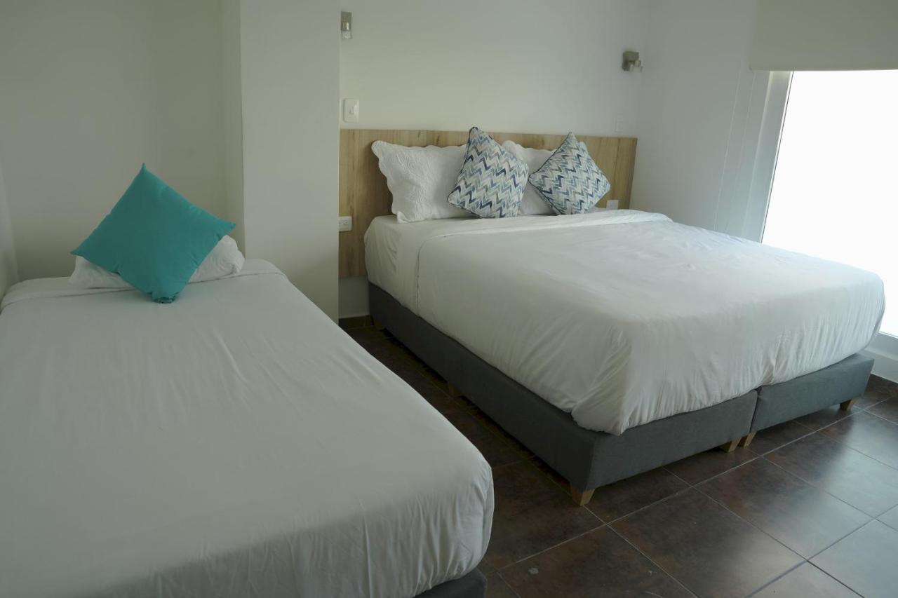 Hotel Caribbean Cartagena Eksteriør bilde