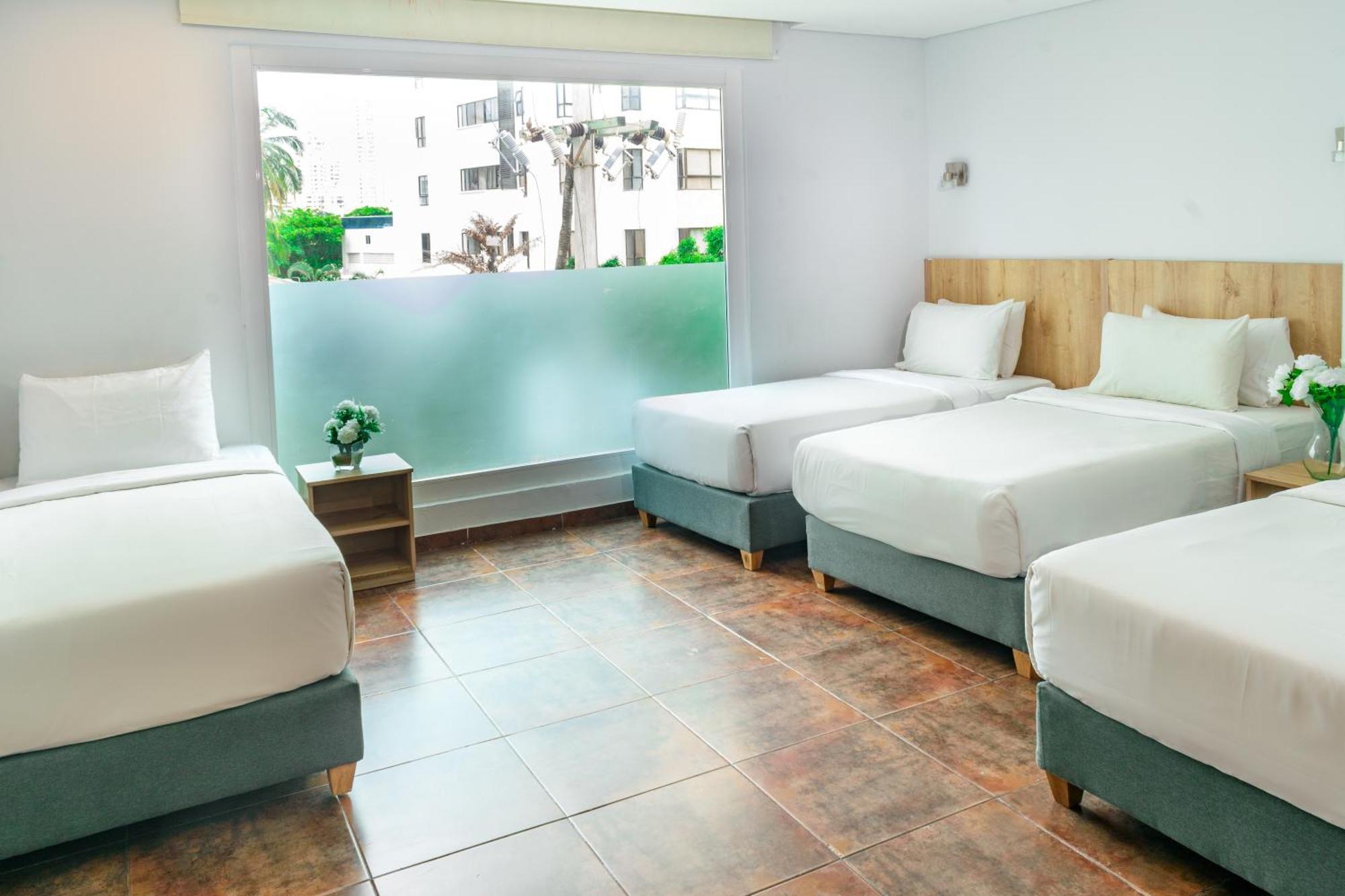 Hotel Caribbean Cartagena Eksteriør bilde